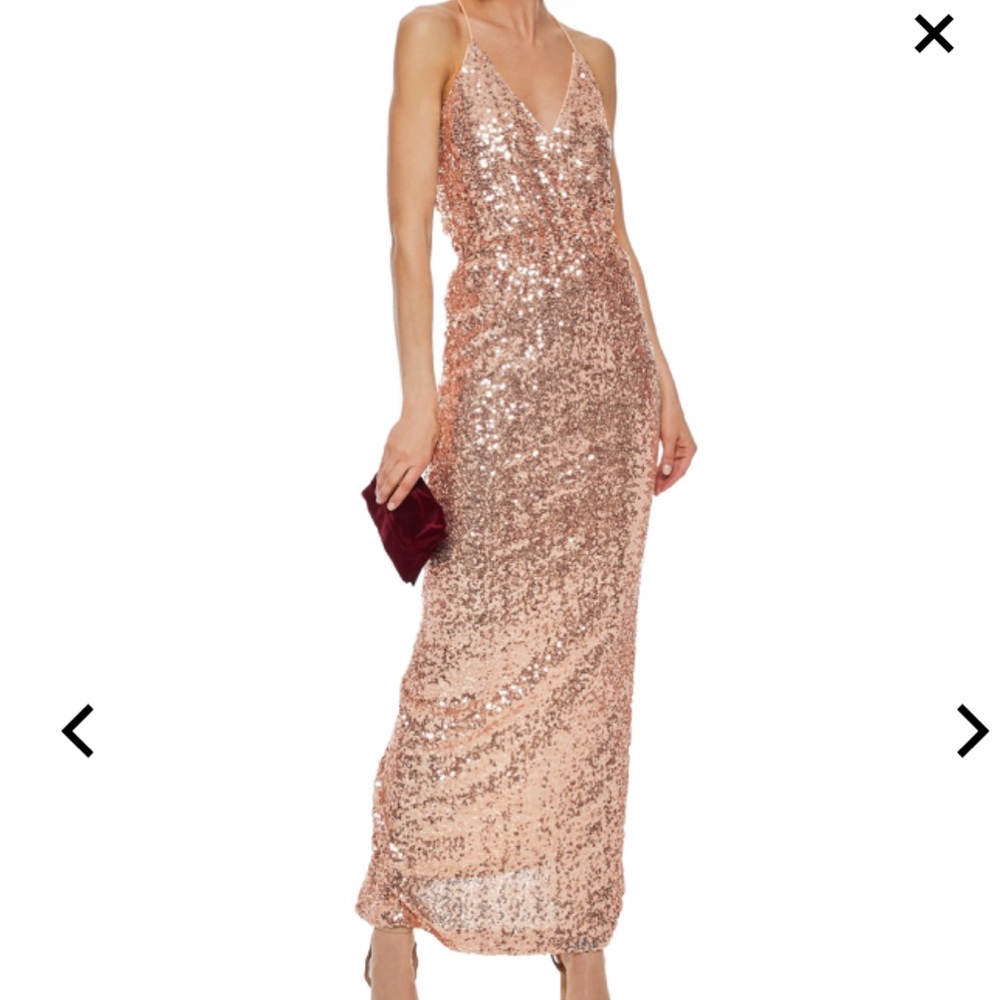 Badgley Mischka Gown